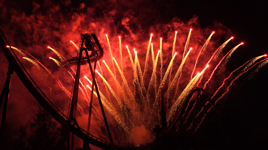 Canada Day fireworks 2026