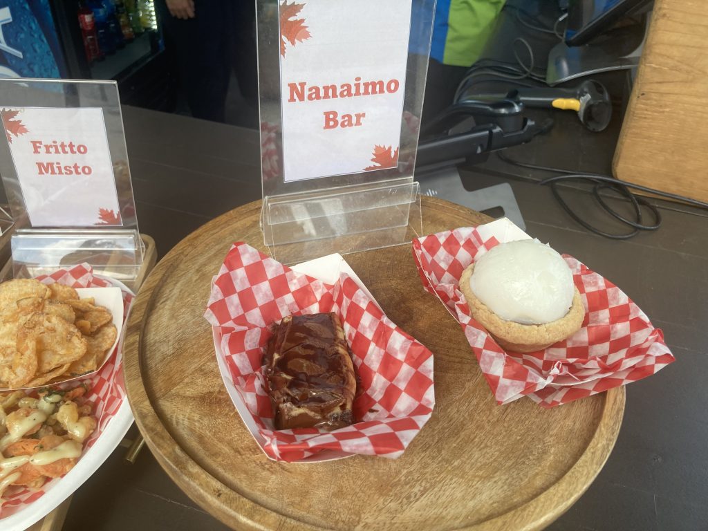 Celebration Canada dessert samples
