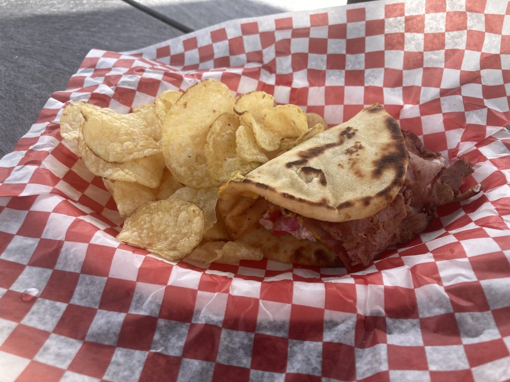 Montreal Smoked Meat Shawarma