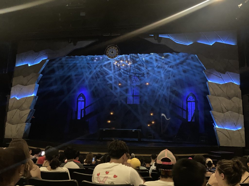 Canterbury Theatre stage