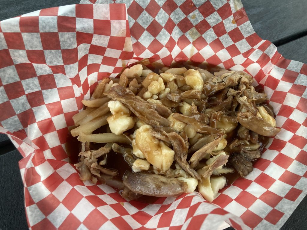 Confit Duck Poutine