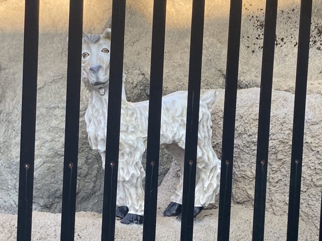 Goat by AlpenFury's dive into Wonder Mountain.