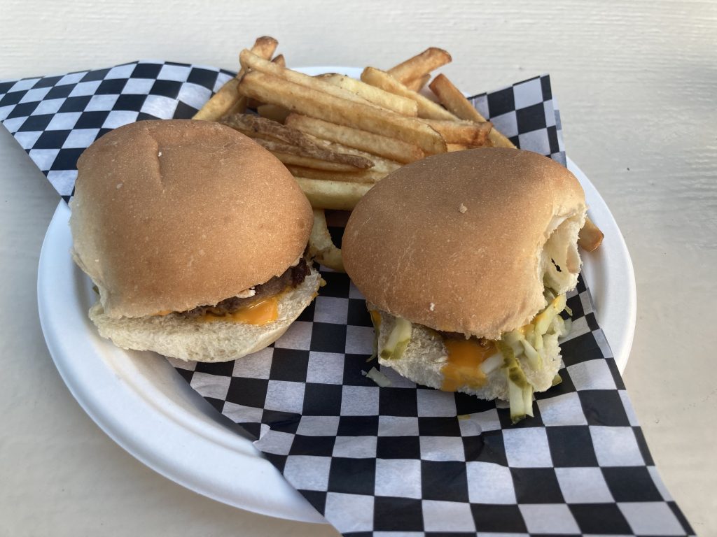Beef Sliders from King's Feast.