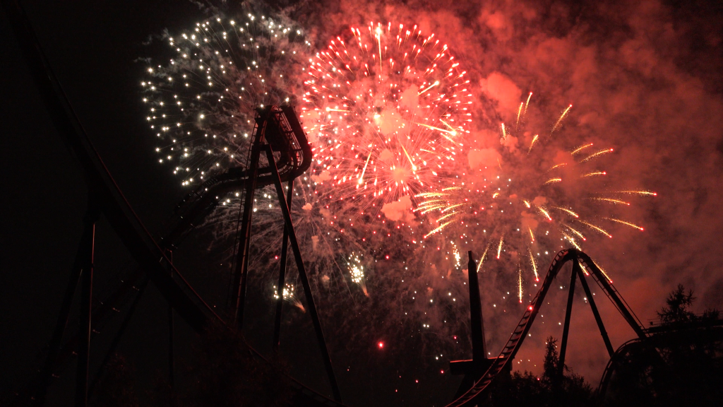 Fireworks.