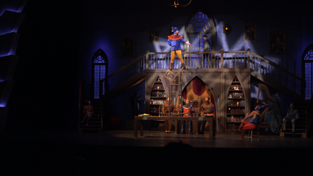 Scene from The King's Banquet