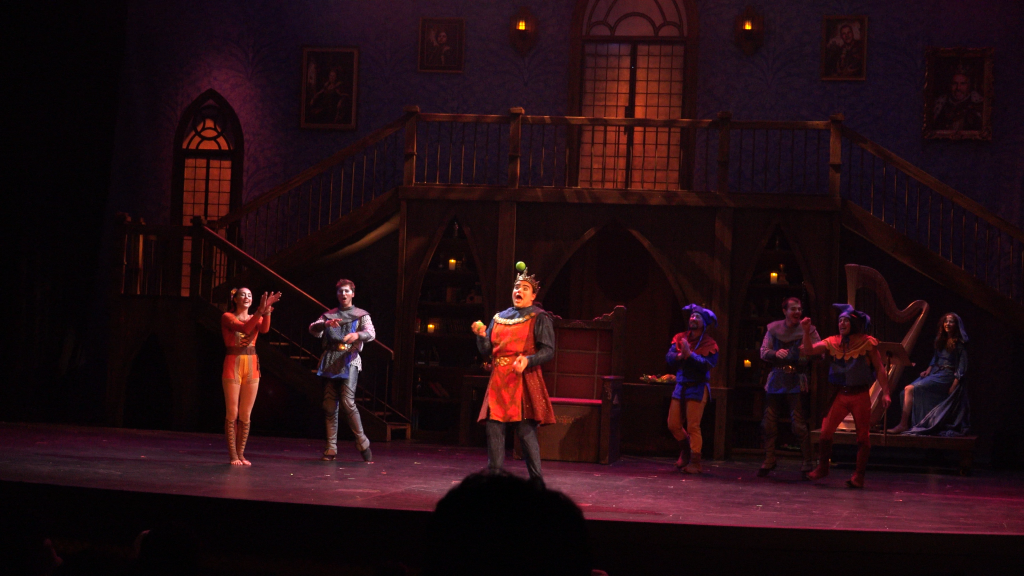 Scene from The King's Banquet