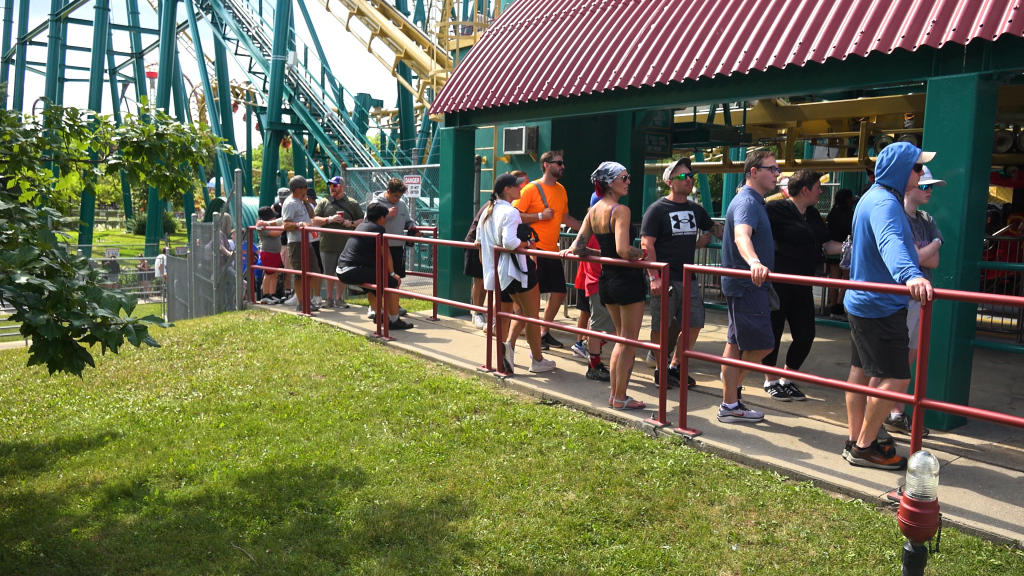 Fast Lane railings.