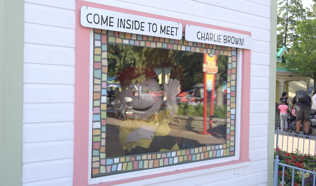 Sign outside Character House.