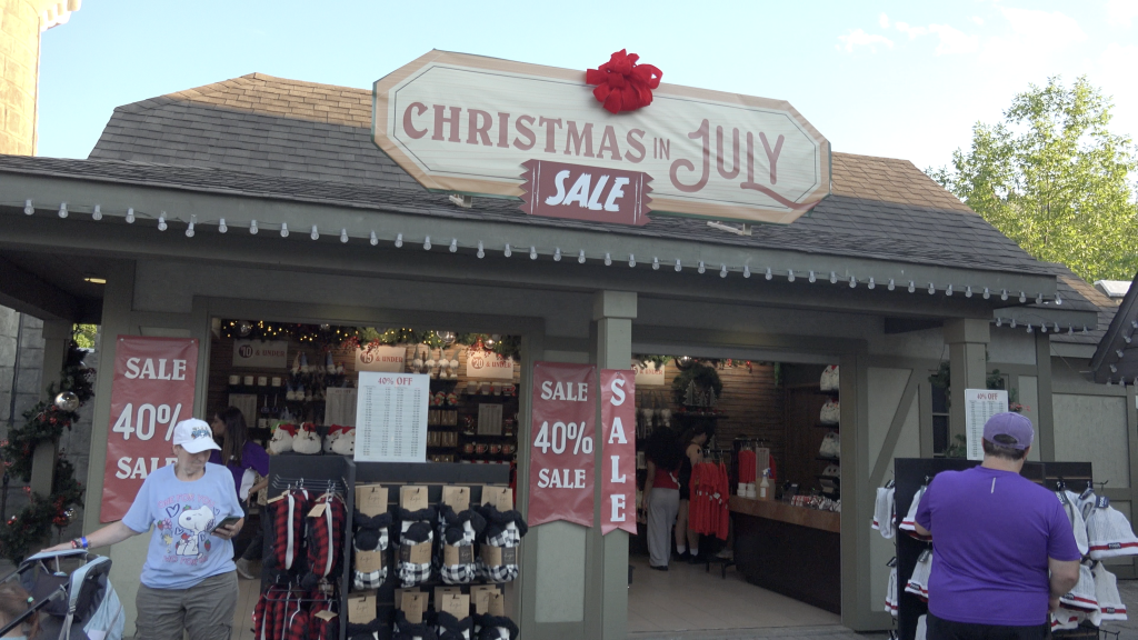 Christmas in July sale at Castle Trader.