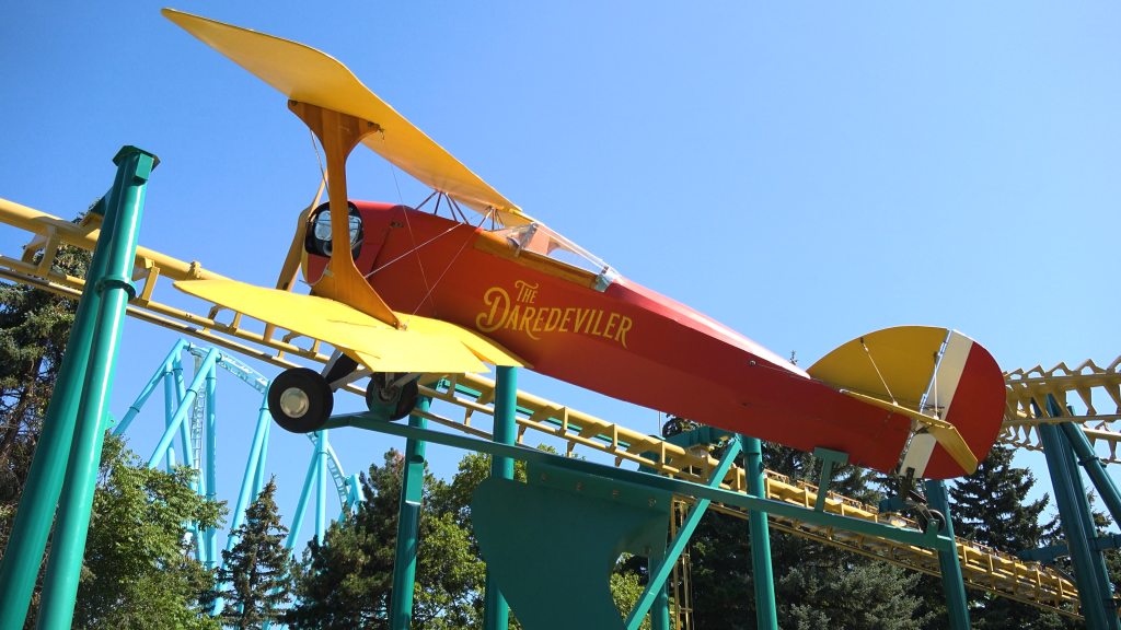 The DareDeviler plane.