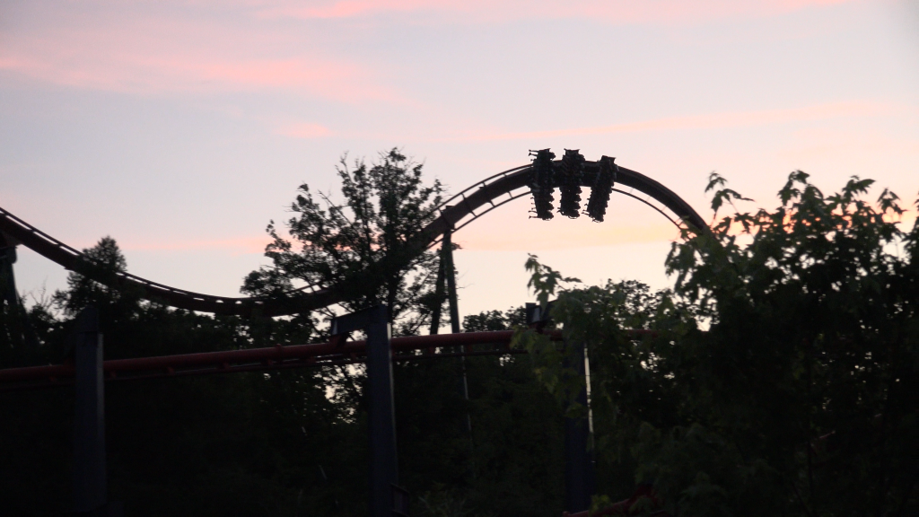 Yukon Striker at sunset