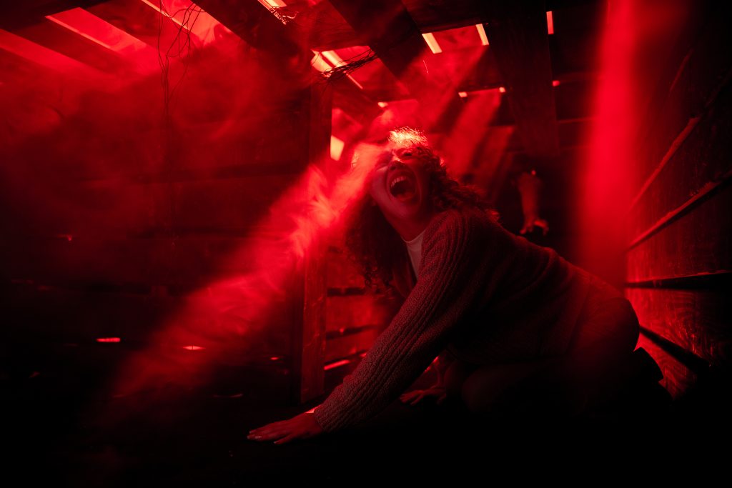 A scene from The Conjuring: Beyond Fear.