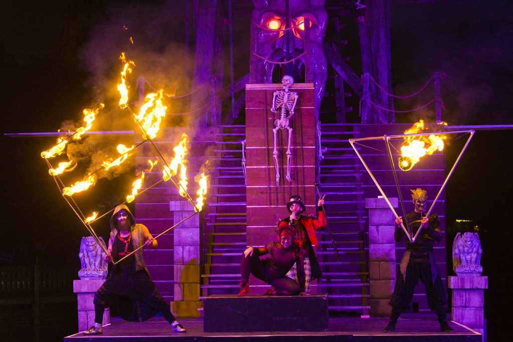 Inferno at Canada's Wonderland.