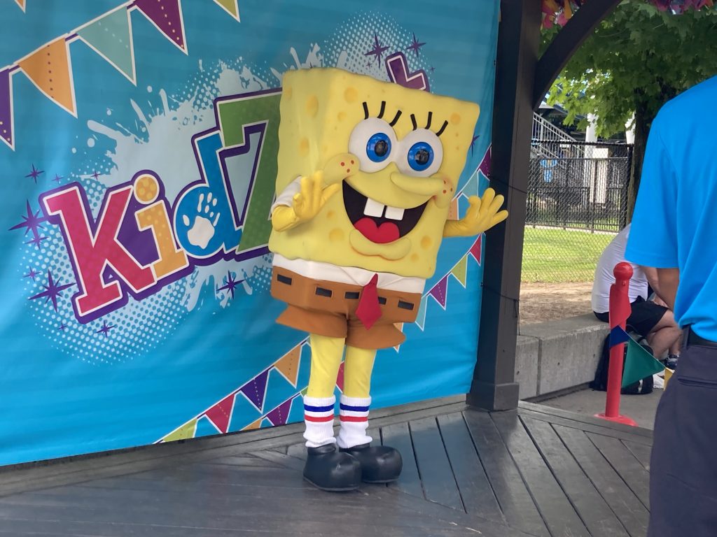 Spongebob Squarepants.
