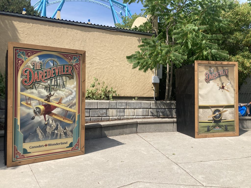 The DareDeviler's photo ops.