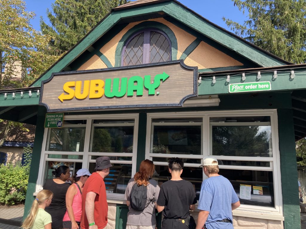 Medieval Faire Subway.
