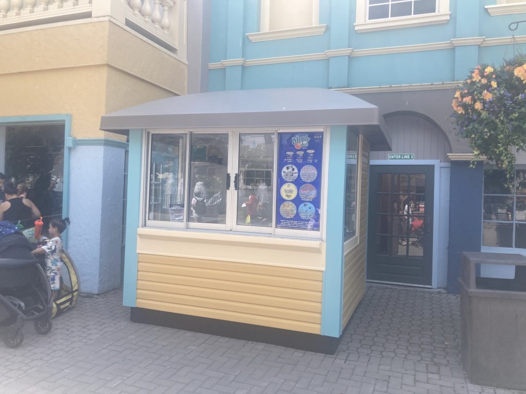 International Street Dippin' Dots.
