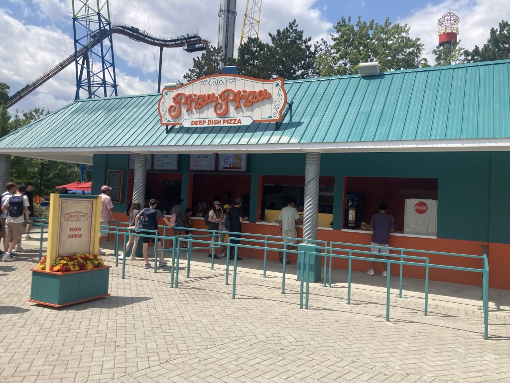 Expo Pizza Pizza exterior.