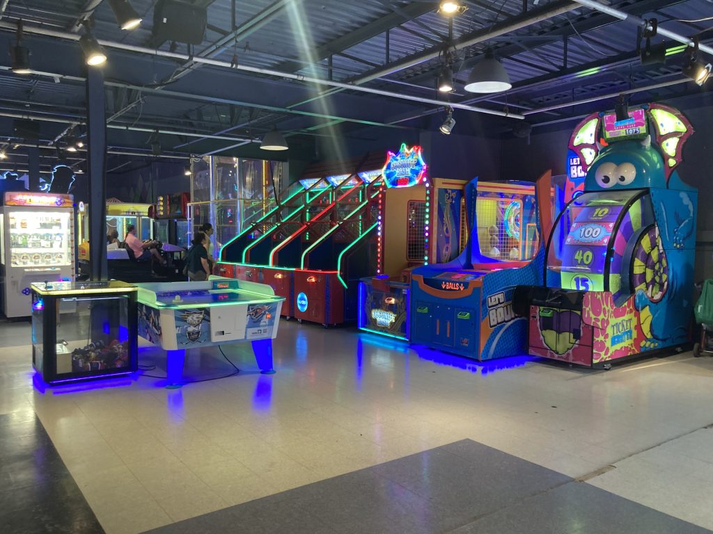 Games in Arcadium.