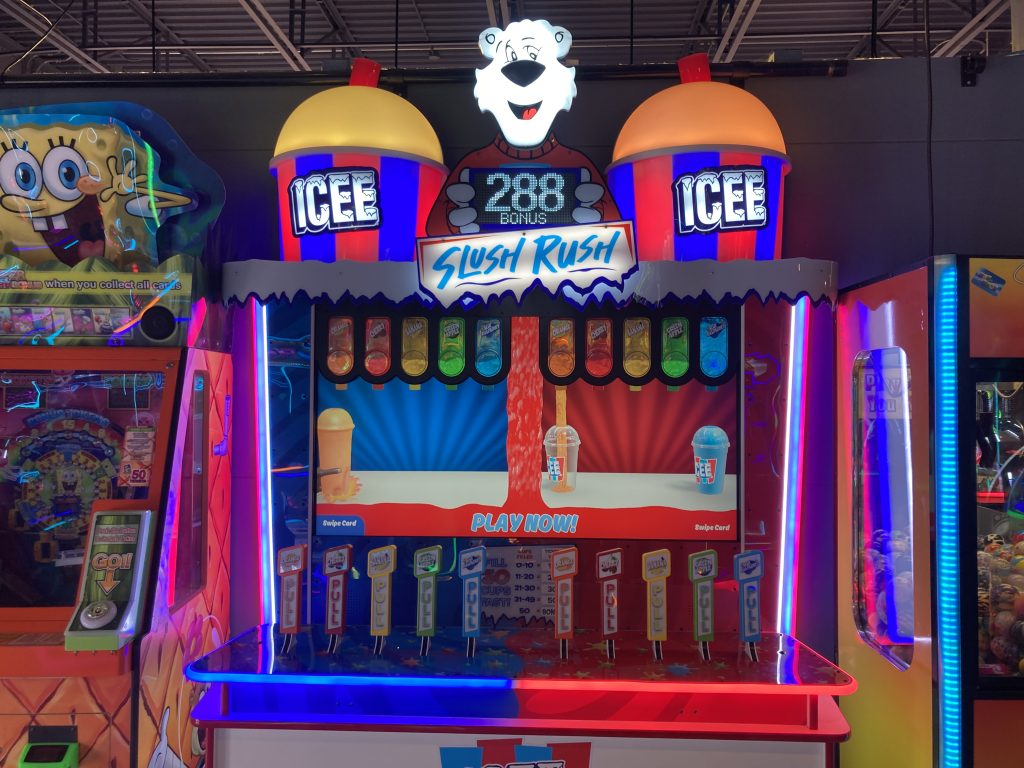 ICEE game.
