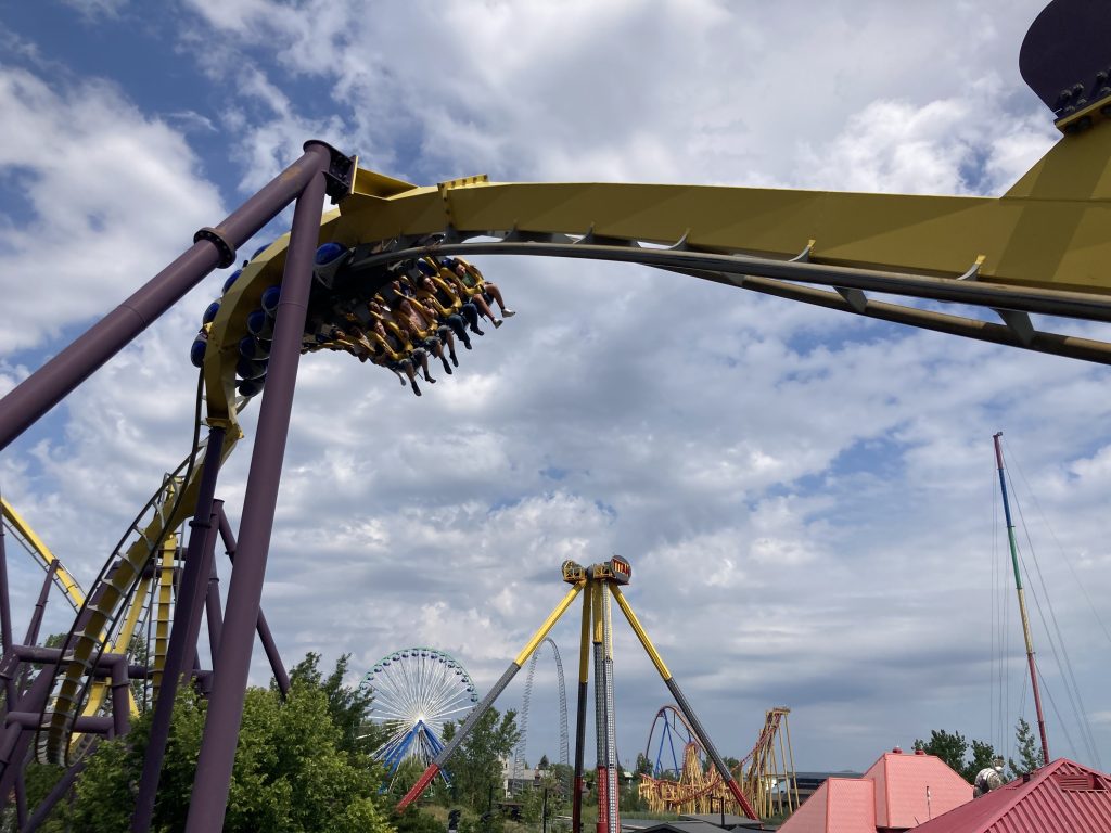Le Vampire at La Ronde.