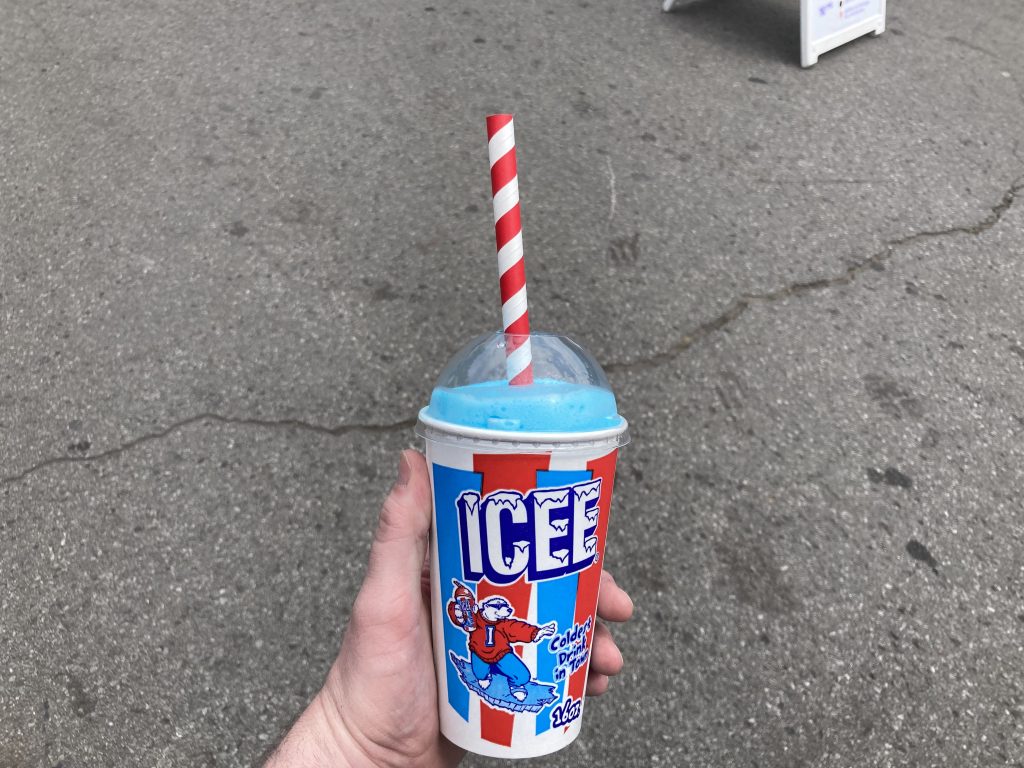 ICEE cup from La Ronde.