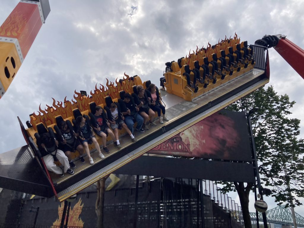 Démon at La Ronde.