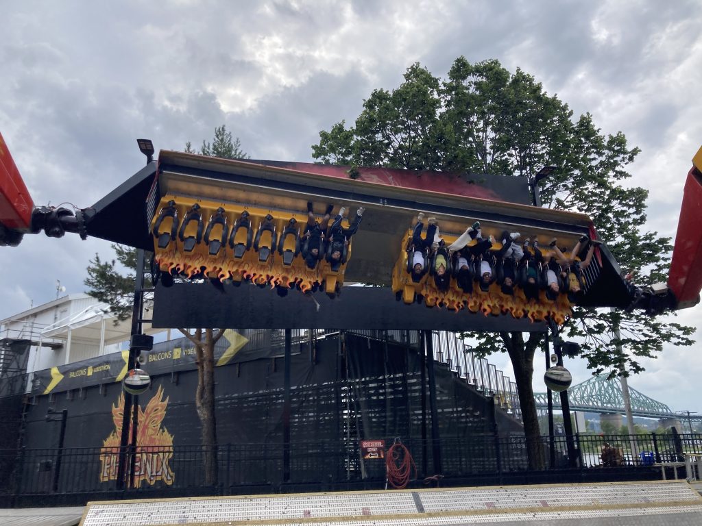 Démon at La Ronde.