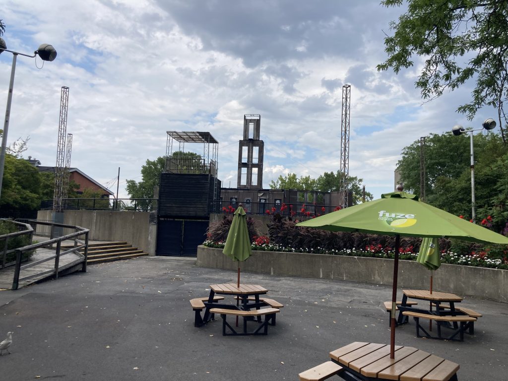 Former show venue.
