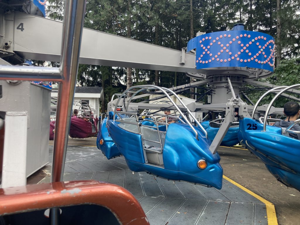Gondolas for Condor.