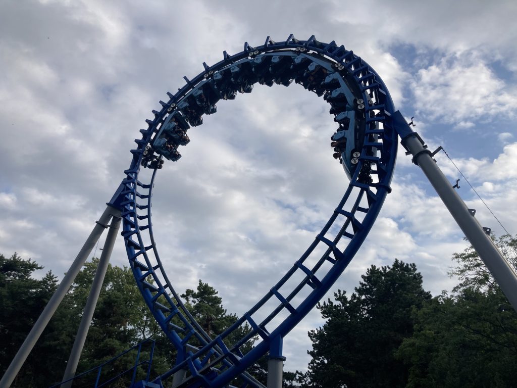 Boomerang at La Ronde.