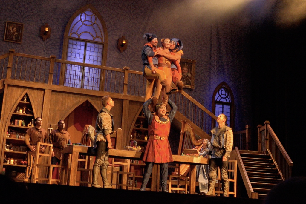A scene from The King's Banquet.