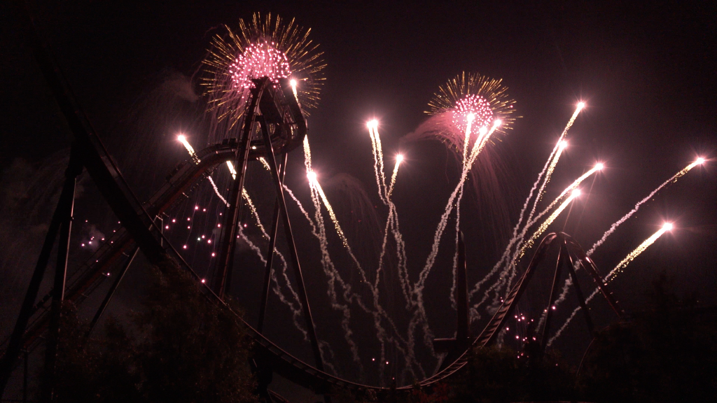 Fireworks.