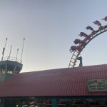 The DareDeviler at sunset