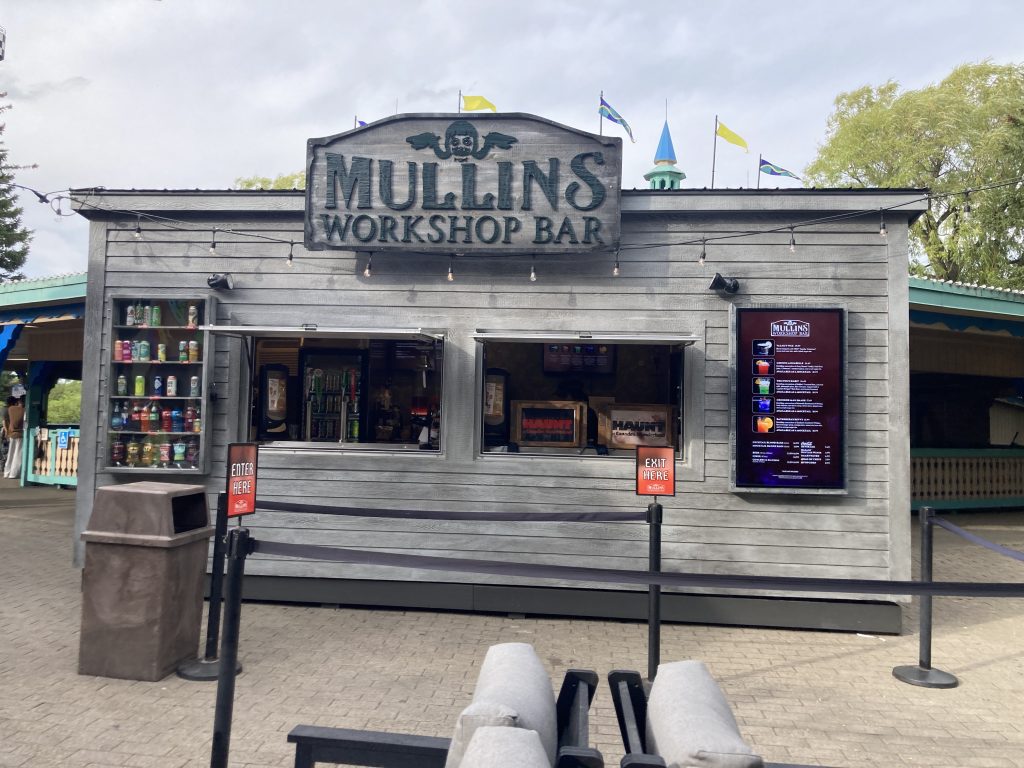 Mullins Workshop Bar.