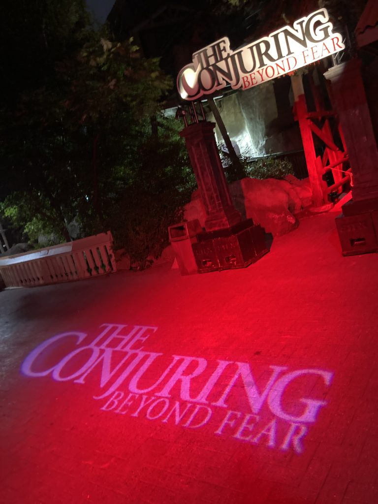 The Conjuring: Beyond Fear entrance.
