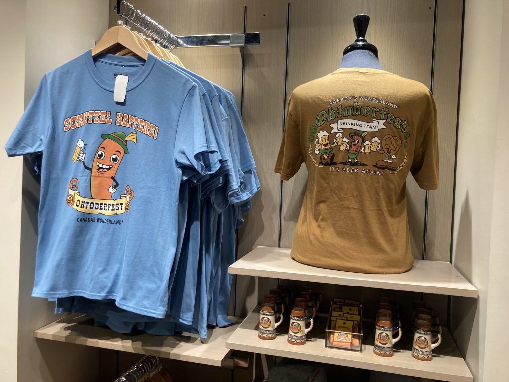 Oktoberfest shirts.